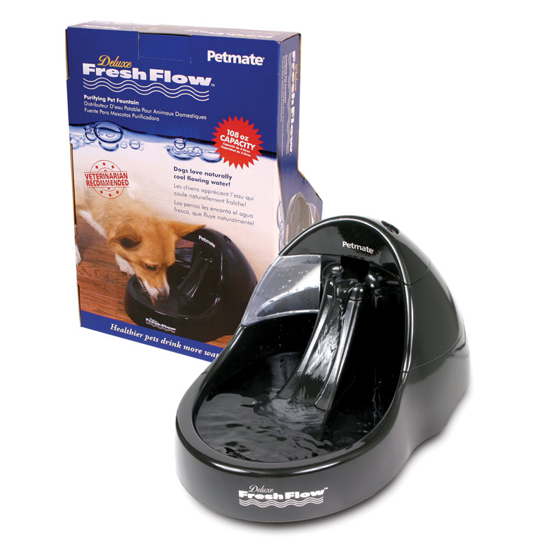 Mangeoire pour chien petmate deluxe fraîche flow