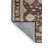 Machine Washable Overdyed Brown Area Rug-816906498