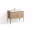 Avila 42" W Freestanding Single Bathroom Vanity with Dean Leg-433720102-433720127-468721547