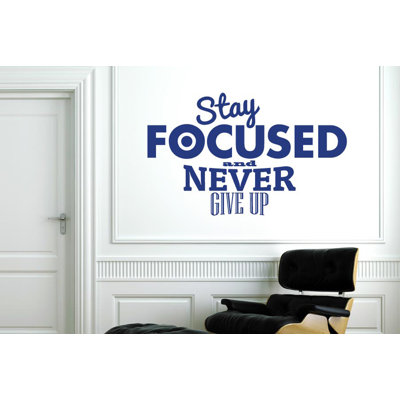 Non-Wall Damaging Wall Decal