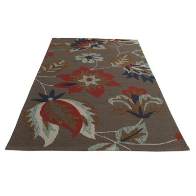 Tapis gris Johansson