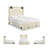 Kalayiah Slat Storage Bed-672924192