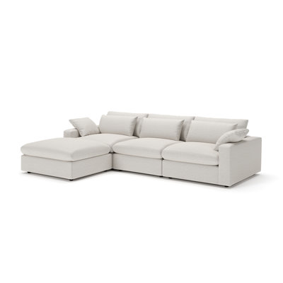 Canapé modulaire 4 pièces Remy