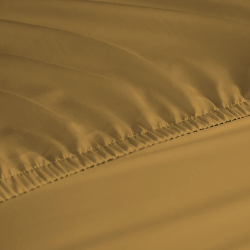 Ensemble de draps en rayonne de bambou 6 pièces , Ensemble de draps pour lit simple + un drap-housse, Médaillon