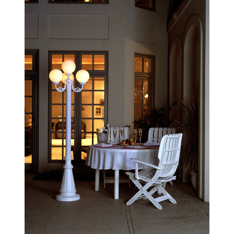 Lampadaire 80 "Mateo, blanc
