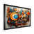 Black Single Picture Framed
