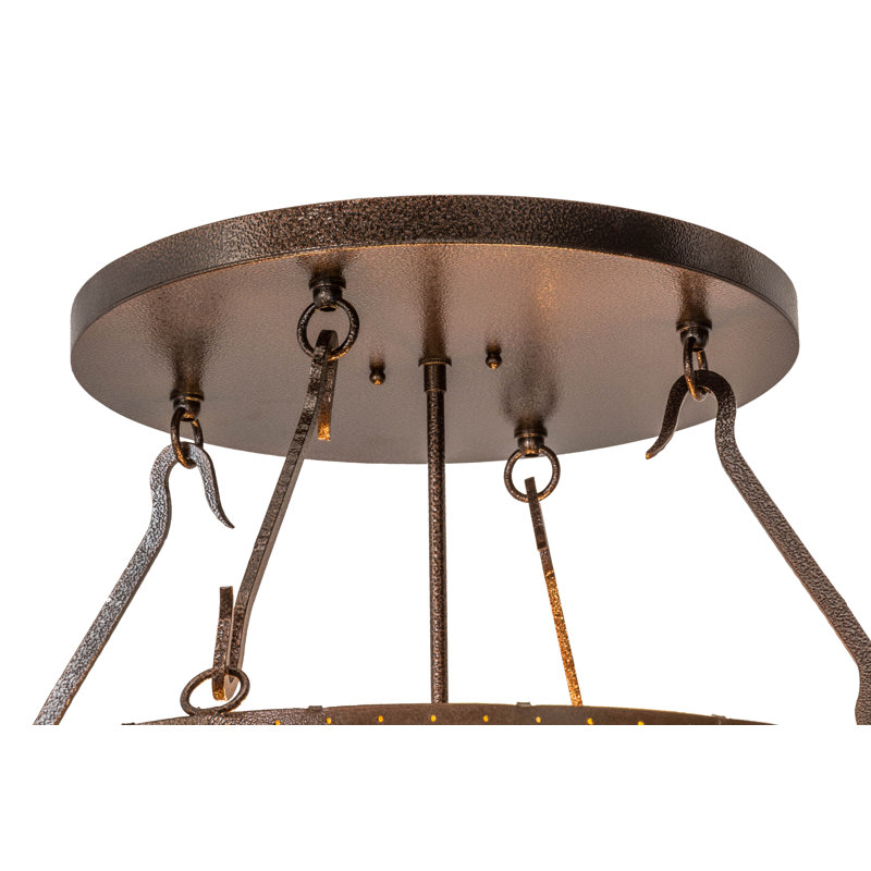 Rustic Lodge 4 - Light Pendant