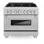 ZLINE 36" Legacy Dual Fuel Range-233471572