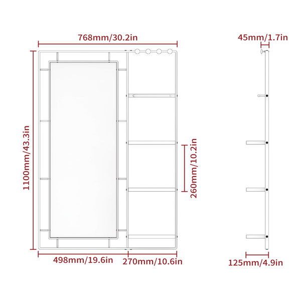 Dimensions du produit