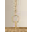 Arwen 30" 5-Light Rattan Globe Chandelier