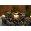 Dinig Table With 6 Armchairs-514519124