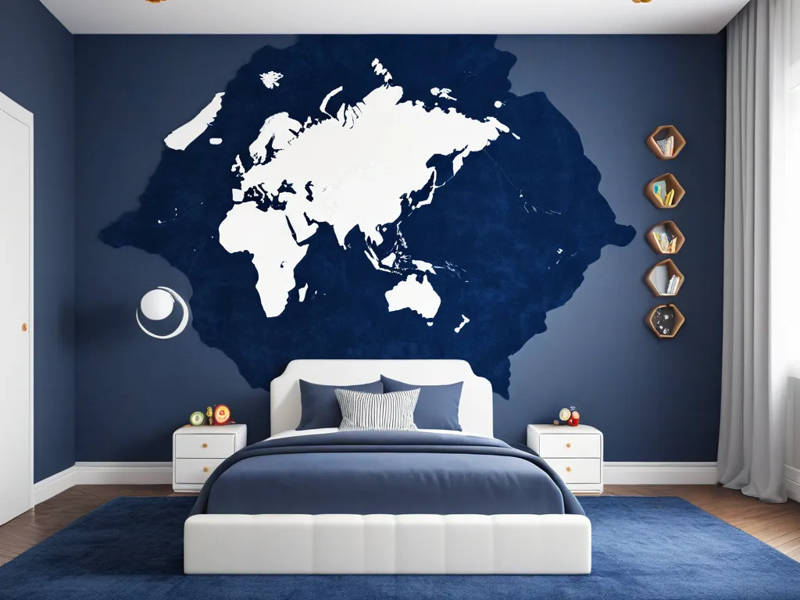 Jaylei 4 Drawers Upholstered Storage Bed with Winback Headboard