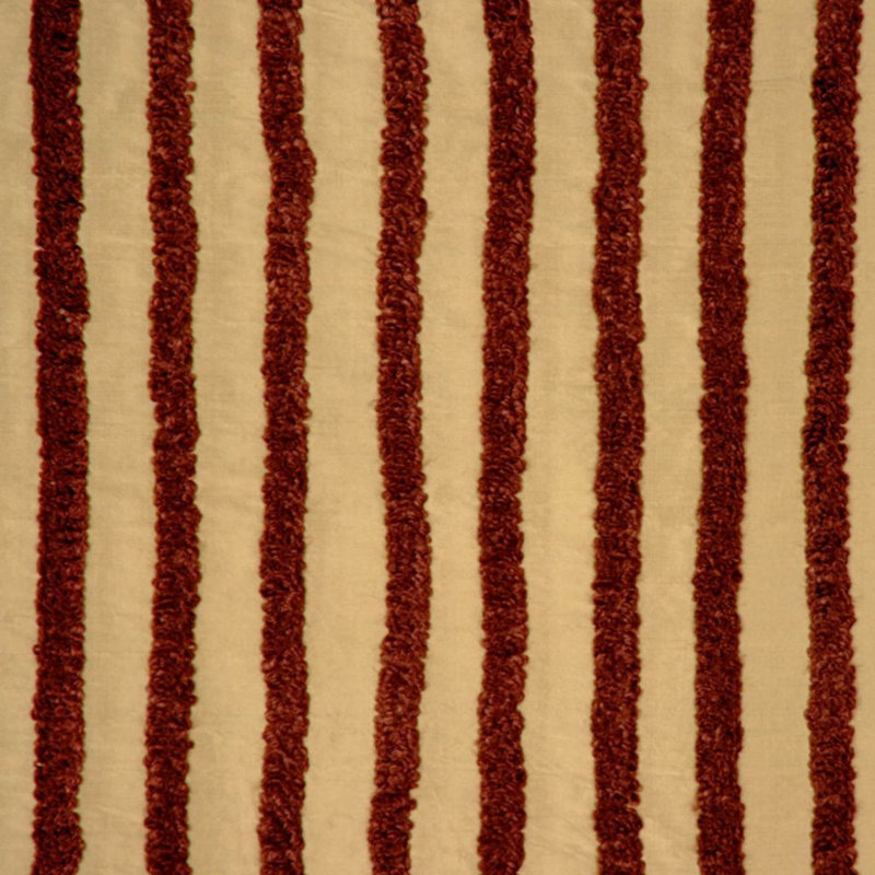 Allure Striped Fabric, Aged Amber