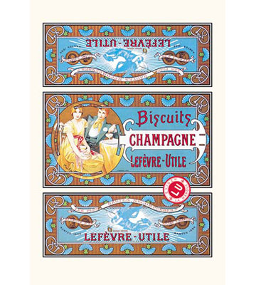 " Biscuits Champagne "