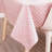 Knowle Rectangle Dots Polyester Tablecloth-187096494