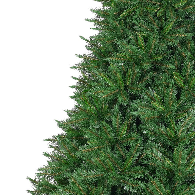 60 arbres de Noël, H 84 po x l 64 po x P 64 po