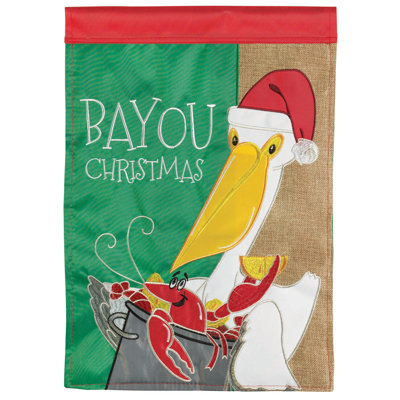 Boardway Double Sided Polyester Christmas Garden Flag