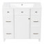 Base de meuble-lavabo simple 18 po seulement