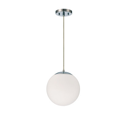 Luminaire suspendu sphère 1 lumière Jason-John