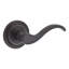 Curve Keyed Door Lever with Traditional Round Rose-22034274-59711838-21454295