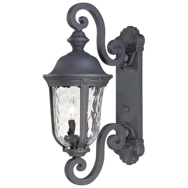 Nicola Wall Light, Black, No