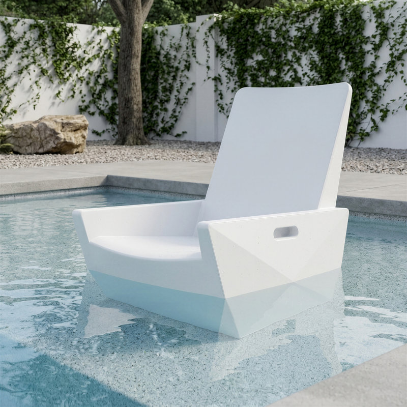 Table d'appoint d'extérieur sans assemblage, fauteuil club de billard à assemblage rapide, table de bout de billard en plastique imperméable avec 2 porte-gobelets et 1 porte-tablette, indispensable pour la détente en plein air
