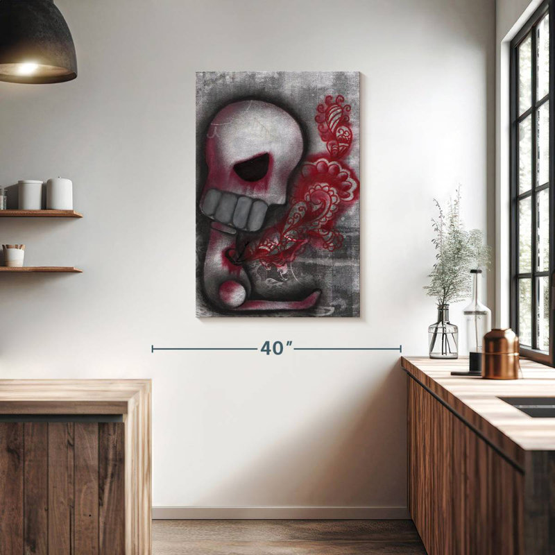 Kelan Released, 39" H x 26" W