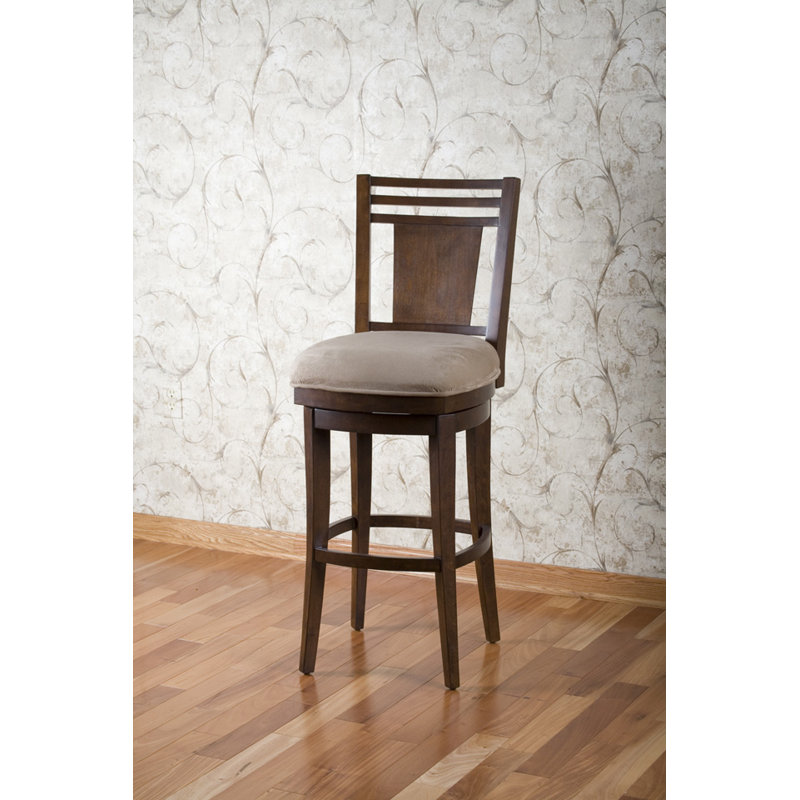 Tabouret de bar Evansta, Tabouret de comptoir (siège d'une hauteur de 24 p