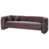 Dark Brown Velvet is out of stock selected