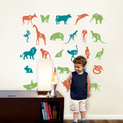 Animals Non-Wall Damaging Accent