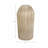 Glass Vase Ribbed Textured Decorative Modern Style Sculpted Design for Casual Home Decor-737730728