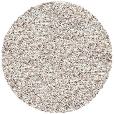 Square Markey Solid Colour Shag Area Rug