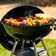 Megamaster 22'' Compact Kettle Charcoal Grill