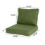 Ensemble de coussins pour fauteuil club Ishaan-201823676