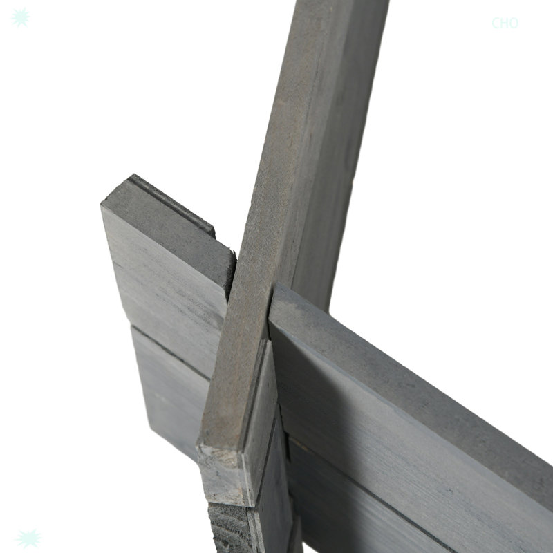 Lit de jardin Saisen, Gris