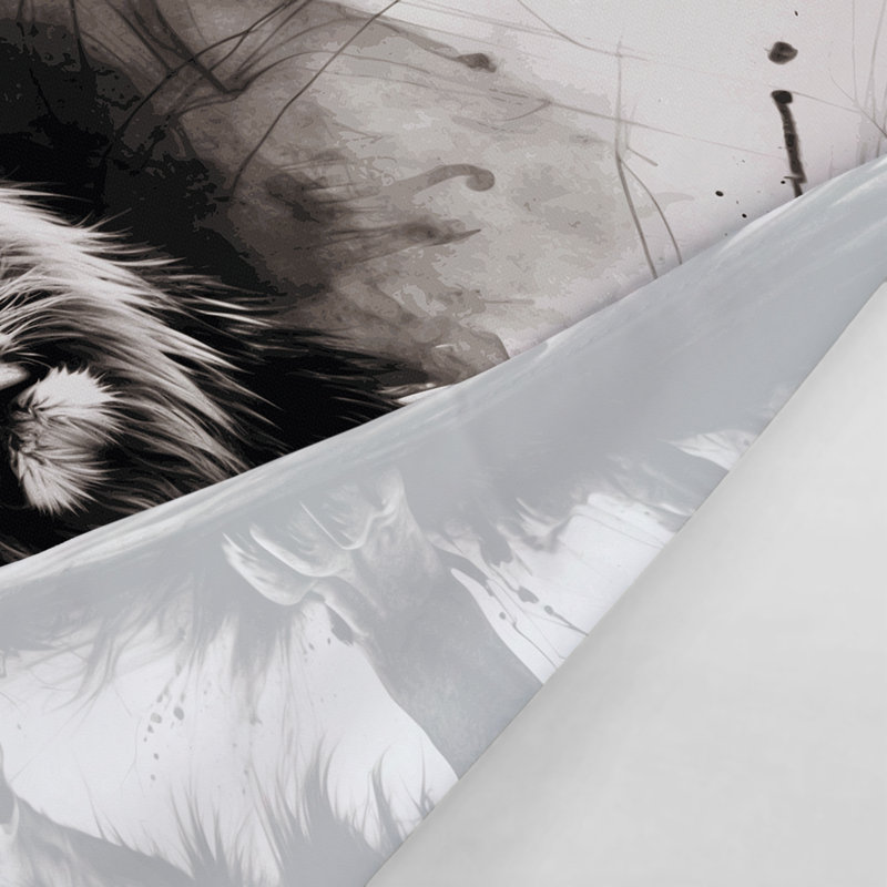 Tapisserie murale «Big Cats», 88 po x 104 po