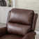 33.1'' Wide Classic and Overstuffed Soft PushBack Recliner