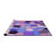 Tapis 100% à motif lavable à la machine 2989 3425-PUR-68560351