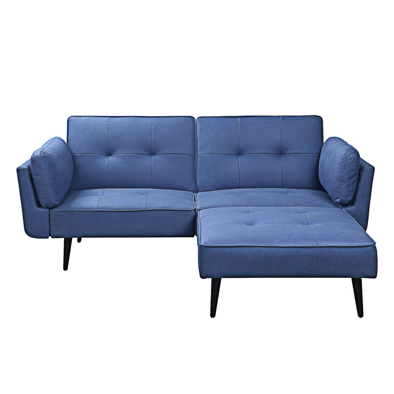 Fabric Adjustable Sofa And Ottoman