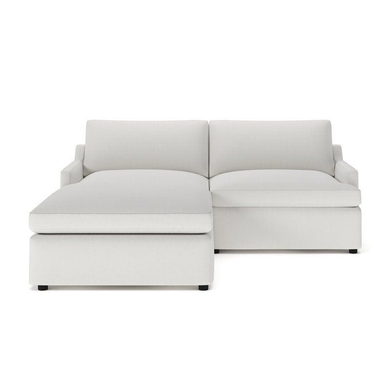Canapé modulaire rembourré 3 pièces Essex, Tissu beige Macarena