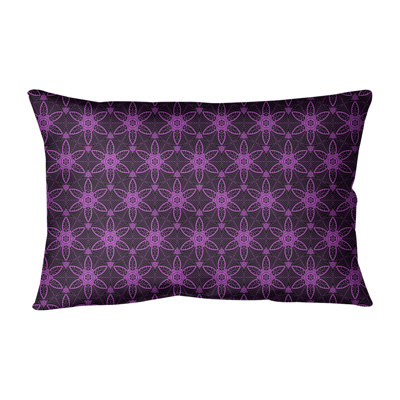 Coussin lombaire en coton Katelyn Elizabeth