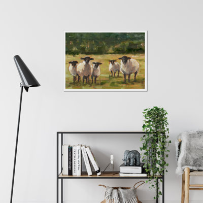 Babsy Sheep Family I - Painting