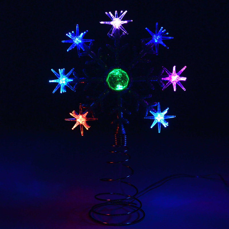 29cm Astrology & Stars Lighted Tree Topper