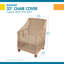 Chaise d'extérieur imperméable Steve-31973717