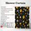 Rideau de douche Halloween Sun - Premium-1683865332