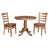 Distressed Oak
