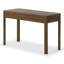 Bureau en bois 2 tiroirs Tahani-1570349757