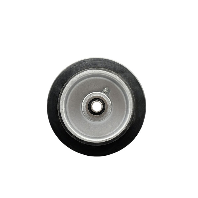 Rubber on Aluminum Wheel