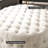 Homcom 31.5" Round Ottoman