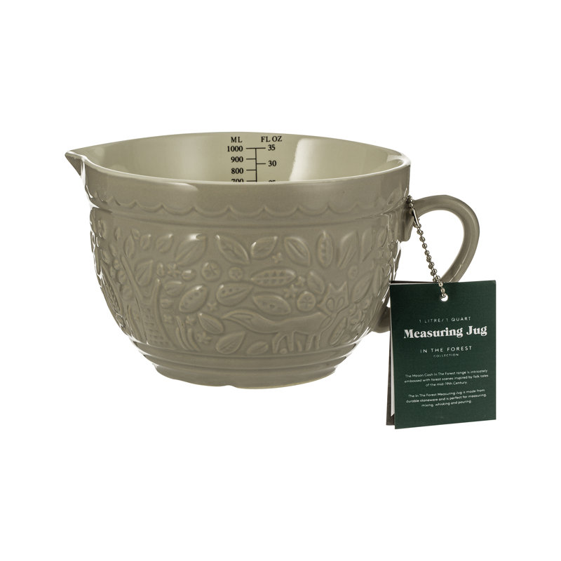 In the Forest 1 L Stoneware Measuring Jug